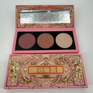 Pat McGrath Labs Divine Blush + Glow Trio Galactic Sun Limited Edition NIB